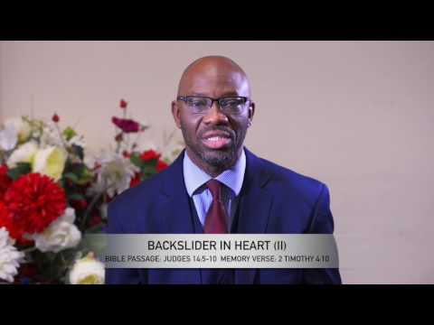Open Heavens Reflections 20 April 2017 - Backslider-In-Heart  II