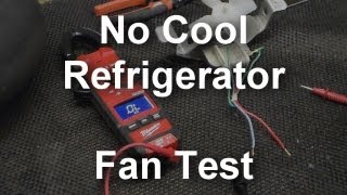 How to Test the Evaporator Fan in Your Refrigerator