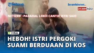 Download lagu Viral! Wife Catches Husband in Boarding Room, Tensions Immediately Rise mp3