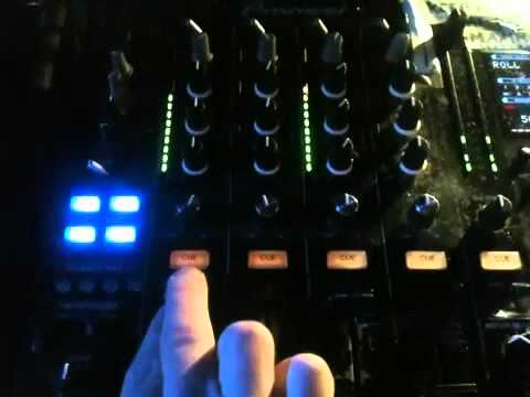 Traktor controlled by cdj2000