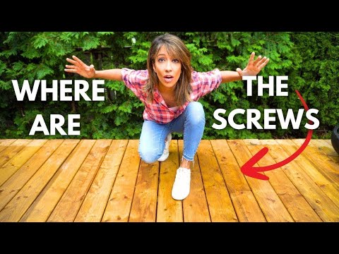 Why No One’s Using Deck Screws Anymore: The Hidden Deck Trick You’ll Wish You Knew Sooner