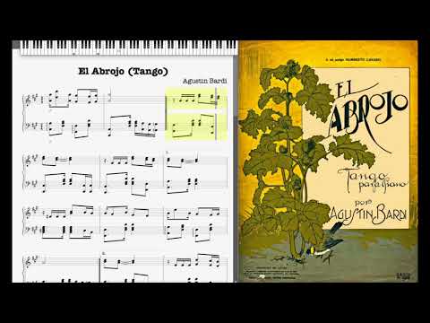 El Abrojo - Agustin Bardi (Tango Argentino 1900-1930)
