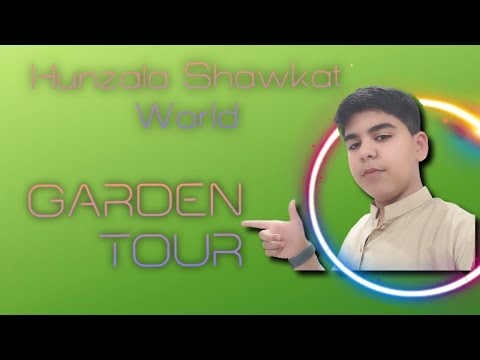Garden Tour|Hunzala Shawkat world