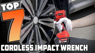 7 Cordless Impact Wrenches: Power, Portability, and Performance