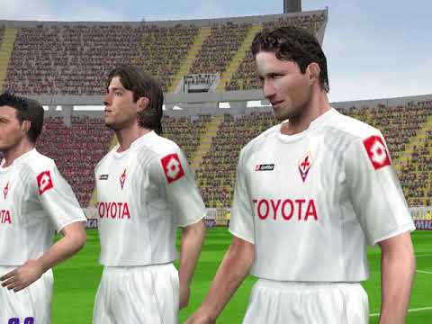 PES 6 Serie A 2008 2009 Lecce Fiorentina