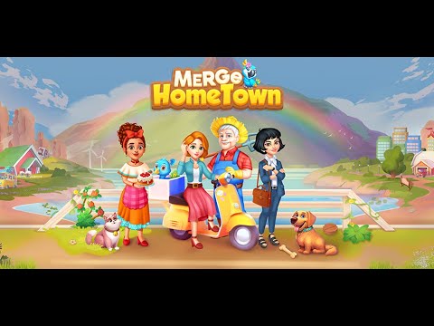 Merge HomeTown: Merge Games Video