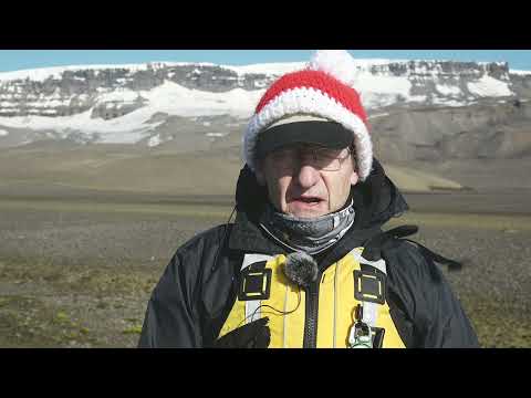 James Ross Island Landscape with Mike Jackson