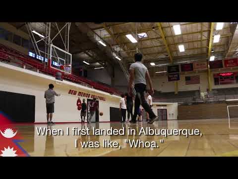 在新墨西哥大學適應變化 (Adapting to Change at the University of New Mexico)