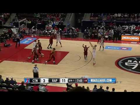 Raptors 905 Highlights: Singler From Downtown - April 8, 2017