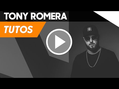 Tony Romera PANDOR (Logic 9) | Studio RDV 3 - MJ Tutoriels