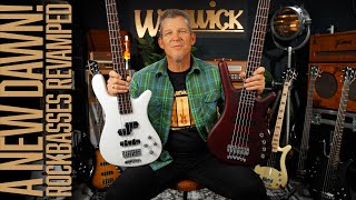 A NEW DAWN: The Revamped 2024 WARWICK ROCKBASS Lineup | Overview w. Andy Irvine
