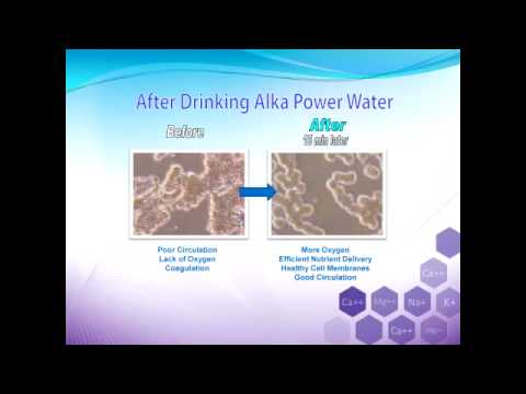 Alka power Ionic Alkaline Water