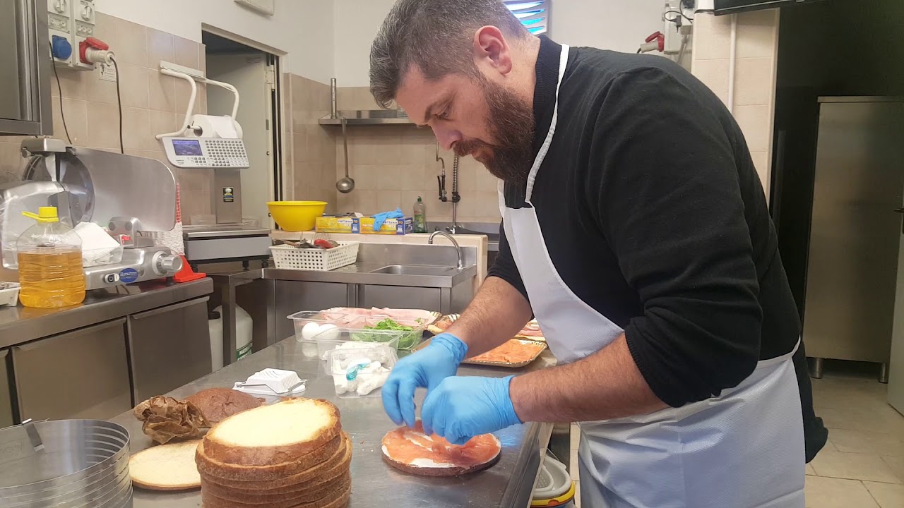 Farcitura panettone gastronomico