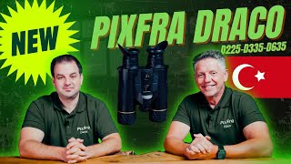 PIXFRA'dan yenilik: Draco serisi burada! 🔥 Dualoptik tarafından sunuldu