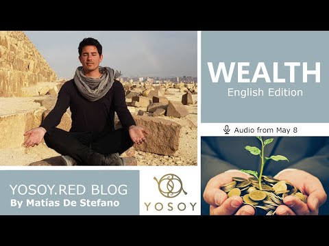 Day 278 - WEALTH - Matías De Stefano - YOSOY.RED BLOG: Knees - Mental - Taurus, Read by Celena 05/08