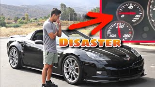 My C6 Corvette Fails Again | No Oil Pressure