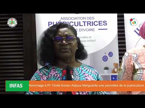 INFAS : L’INFAS salue l’héritage du Pr Timité Konan Adjoua Marguerite