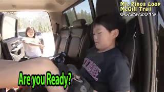 McGill Trail at Mt. Pinos Loop.