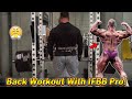 MASSIVE BACK WORKOUT AND POSING PRACTICE WITH IFBB PRO BODYBUILDER JOE SEEMAN