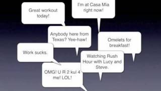 Why Tweet: A Personal Journey Through the Twitterverse