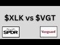 $XLK vs $VGT - Which Technology ETF Is Better!?