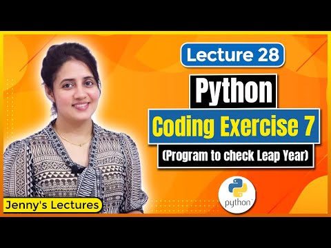 Python Code For Leap Year Python Programs For Beginners Python Tutorial
