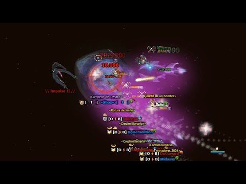 DarkOrbit - Goliath Plus vs GE1