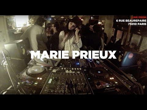 Marie Prieux • DJ Set • Le Mellotron