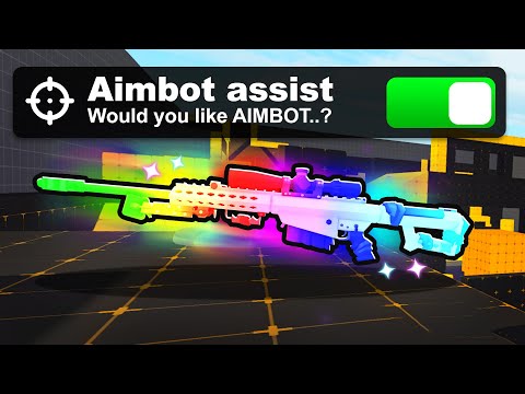 SNIPER ONLY IN ROBLOX HYPERSHOT