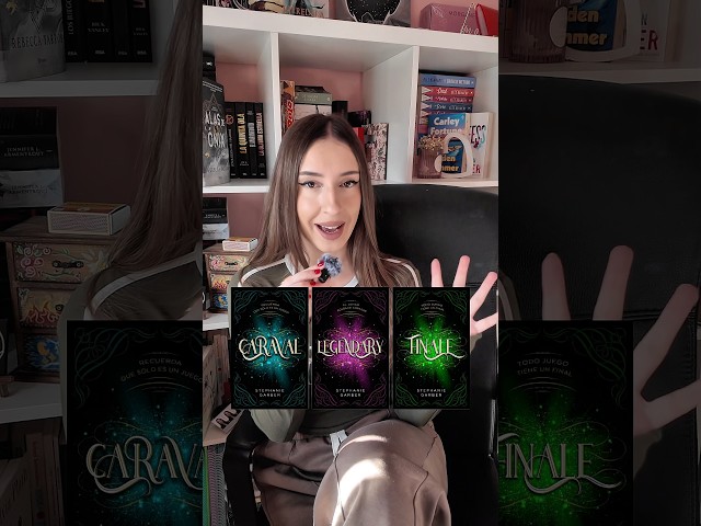Vídeo relacionado con Caraval - Recuerda que solo es un juego: Caraval, Vol. 1