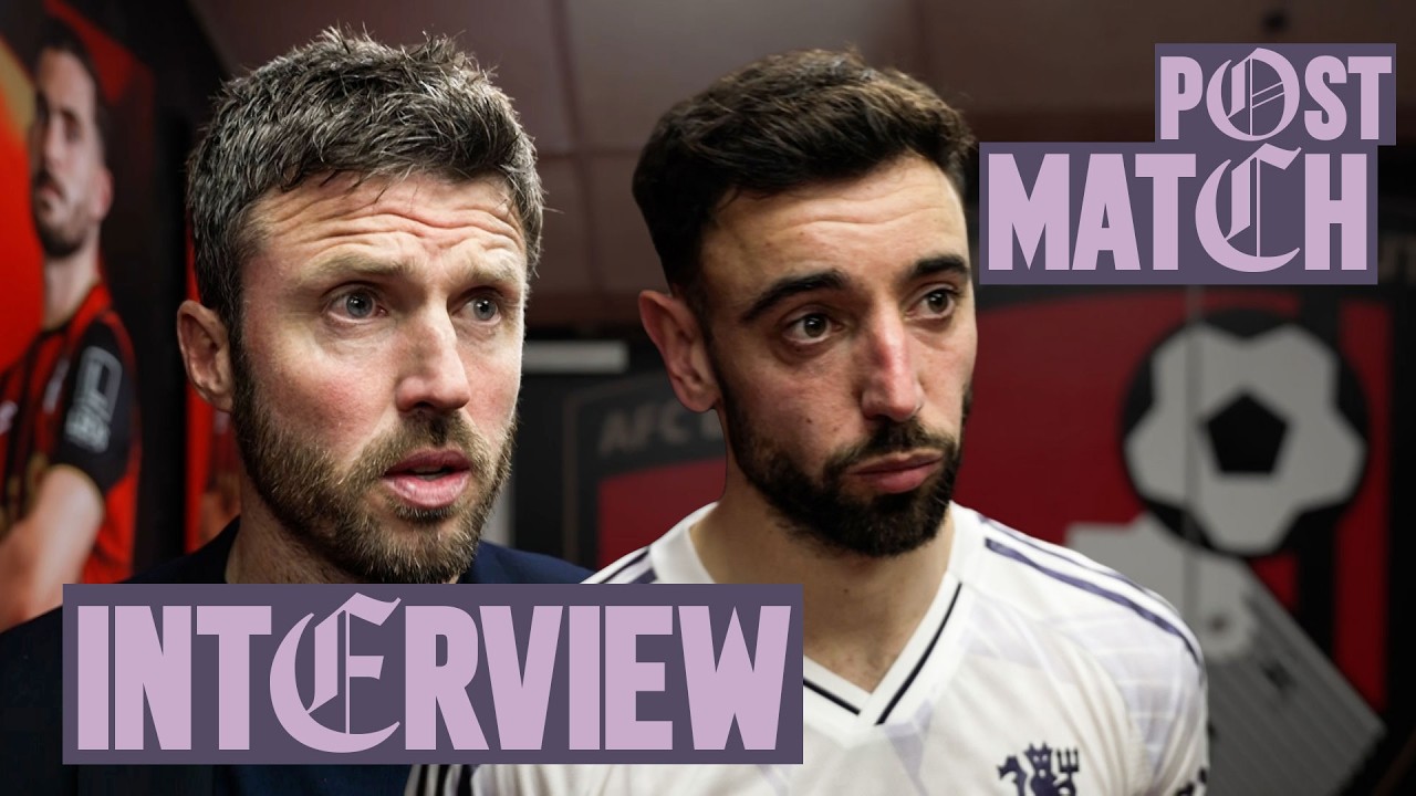Carrick & Fernandes Reflect On Bournemouth Draw 🗣️