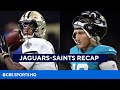 Jaguars vs Saints Recap: Jameis Winston DOMINATES; Trevor Lawrence yet to throw TD | CBS Sports HQ
