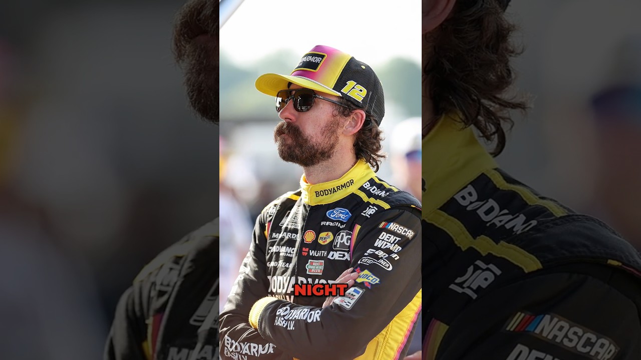Ryan Blaney has that 12 car dialed in at Richmond | NASCAR