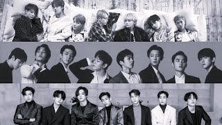 Download lagu BTS/GOT7/EXO - Blood Sweat & Tears/Hard Carry/Lotto MASHUP [by RYUSERALOVER] mp3