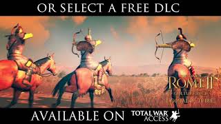 Total War: Rome II  - Empire Divided (DLC) (PC) Steam Key UNITED STATES