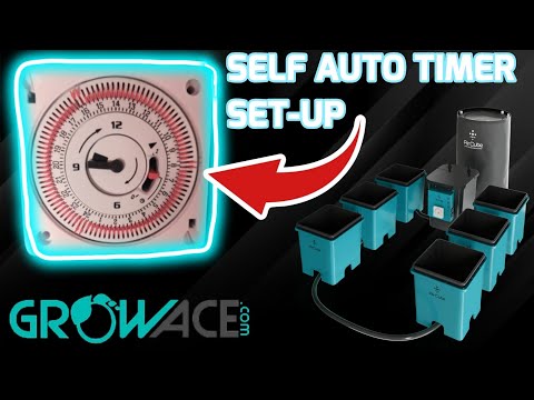 Air Cube Self-Auto Water Timer Setup: Made Easy - How To