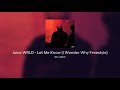 Juice WRLD Let Me Know I Wonder Why Freestyle 8D