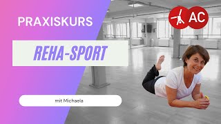 Reha Sport mit Michaela (Teil 1)