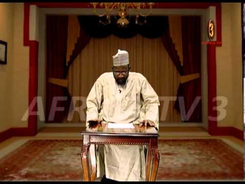 AFRICA TV 3 - SHRIN : FARIN CIKIN MUMINI - 05 (HAUSA) Dr. Abdullahi Muhammad Getso