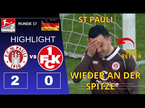 FC Sankt Pauli Hamburg 2-0 1. FC Fussball Club Kai...
