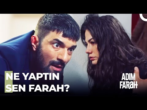 Farah Büyük Bir Suça Bulaştı! - Adım Farah 6. Bölüm (SON SAHNE)