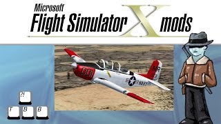 Flight Simulator X Plane Spotlight - Beechcraft T-34 Mentor