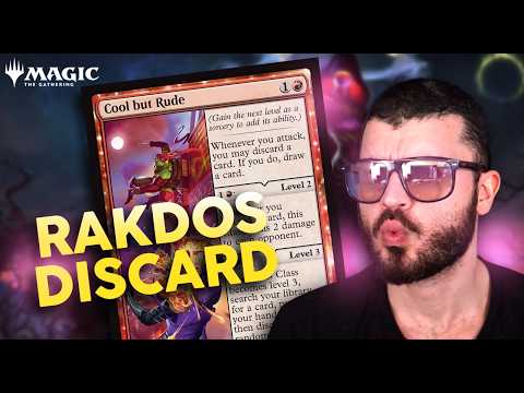 RAKDOS DISCARD May Be the BEST DECK IN THE FORMAT - MTG Arena Early Access Standard