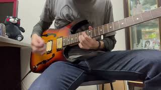 Racer X”Dead Man’s Shoes”弾いてみたよ