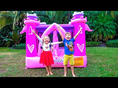 Diana and Roma playing Professions