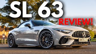Living with a MERCEDES-AMG SL for a WEEK!
