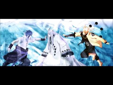 Naruto Sasuke vs Kaguya Ost Naruto Epic Fight - Rest Forever