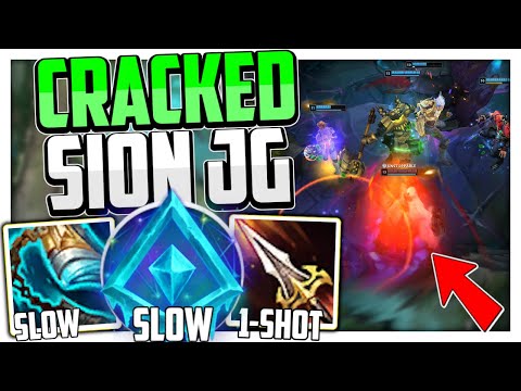 Sion Jungle is just BUILT DIFFERENT👌 | Sion Jungle Gameplay Guide Season 11 - League of Legends