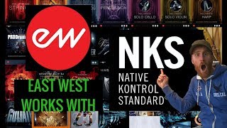 East West Play NKS for Maschine and Komplete Kontrol