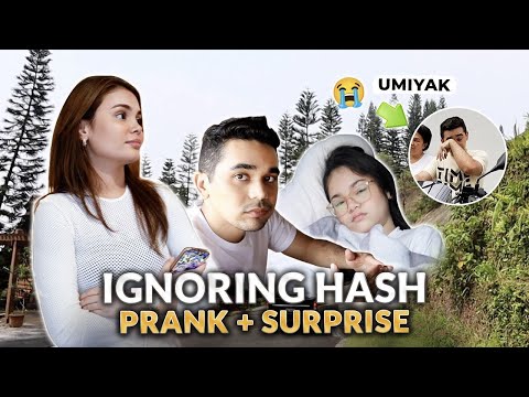 IGNORING HASH FOR 24 HOURS PRANK! *IYAK SIYA* | IVANA ALAWI